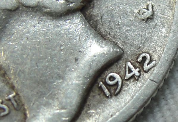 1942/1-D-Mercury-Dime-For-$1.20!